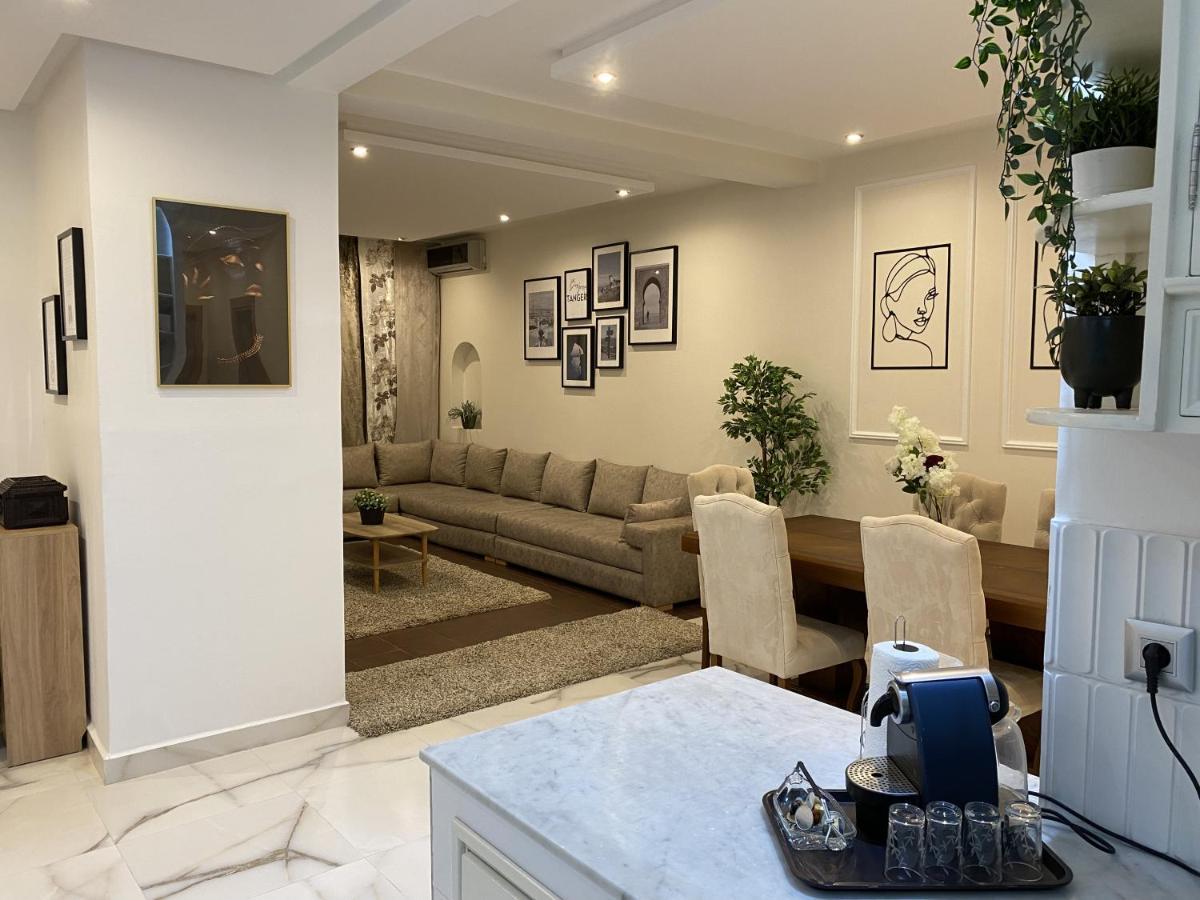 Appartement Moderne Et Spacieux Au Coeur De Tanger Exterior foto